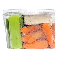 Plateau de légumes avec trempette 230g