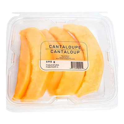 Tranches de cantaloup