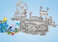 MEGA Pokémon Aquatic Adventure Building Toy Kit, with 3 Action Figures (319 Pieces) for Kids, Ages 8+