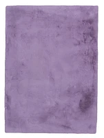 Maven Faux Rabbit Lavender 5 ft. x 7 ft. Area Rug