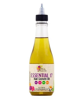 Alikay Naturals Essential 17 Huile de Croissance des Cheveux 8 fois