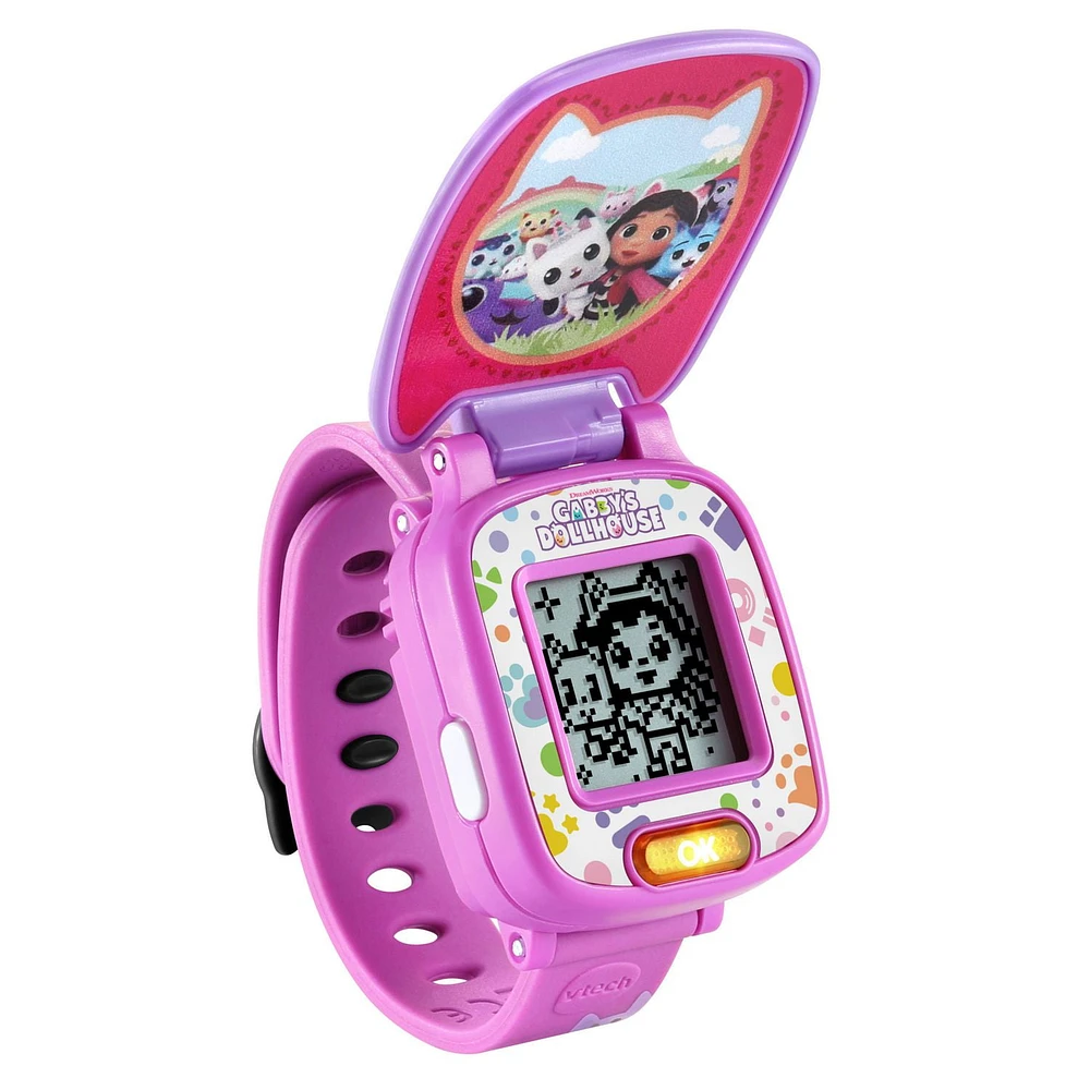 VTech Gabby's Dollhouse Time to Get Tiny Watch - English Version, 3+ Years