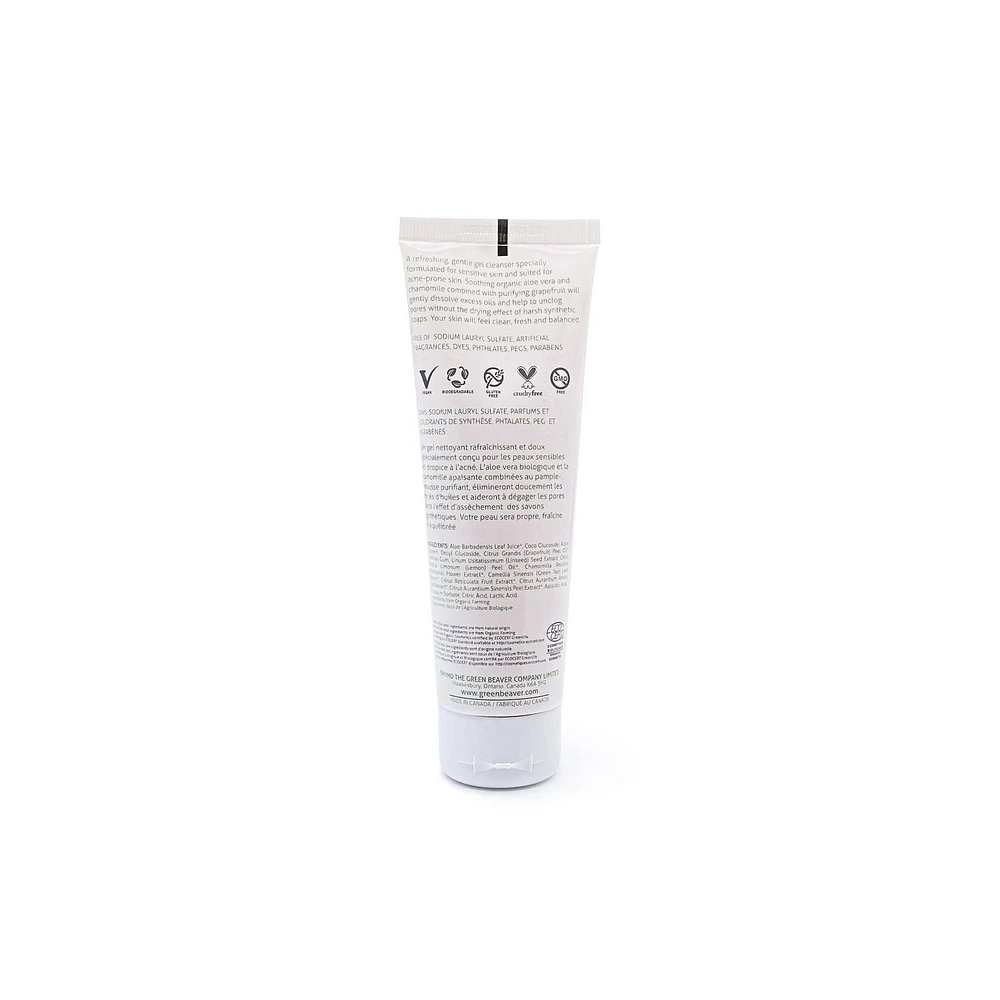 Aloe vera Cleanser - sensitive skin, Natural Cleansing Gel