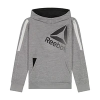 Reebok Boys Burst Pullover Hoodie