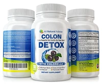 All Natural Advice Super Detox and Colon Cleanse Pure Flush 180 Capsules