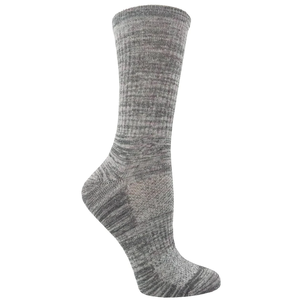 Lot de 2 paires de mi-chaussettes Ozark Trail pour femmes Pointures 4-10