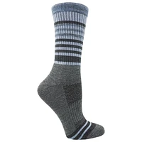 Ozark Trail Women's Crew Socks 2-Pack, Sizes 4-10