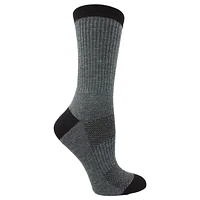 Ozark Trail Women's Crew Socks 2-Pack, Sizes 4-10