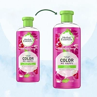 Herbal Essences Colour Me Happy Shampoo & Body Wash Shampoo for Coloured Hair, 346 mL