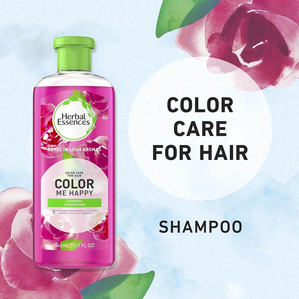 Herbal Essences Colour Me Happy Shampoo & Body Wash Shampoo for Coloured Hair, 346 mL