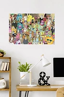 Rick And Morty - Group Wall Poster, 22.375" x 34"