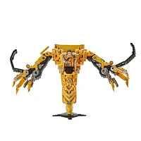 Transformers Toys Studio Series 67 Voyager Class Transformers: Revenge of the Fallen Constructicon Skipjack Action Figure - Ages 8 and Up, 6.5-inch