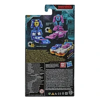 Transformers Toys Generations War for Cybertron: Earthrise Micromaster WFC-E15 Race Track Patrol 2-Pack - Kids Ages 8 and Up, 1.5-inch