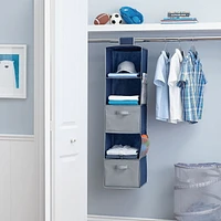 Mainstays Kids Boys' 5 Shelf Organizer, 1 shelf organizer