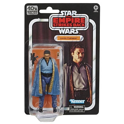 Star Wars The Black Series Lando Calrissian 6-Inch-Scale Star Wars: The Empire Strikes Back 40TH Anniversary Collectible Action Figure