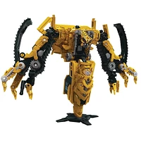 Transformers Toys Studio Series 67 Voyager Class Transformers: Revenge of the Fallen Constructicon Skipjack Action Figure - Ages 8 and Up, 6.5-inch