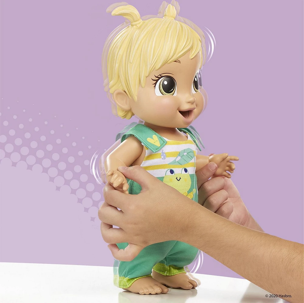 Baby Alive Baby Gotta Bounce Doll-Blonde Hair