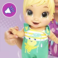 Baby Alive Baby Gotta Bounce Doll-Blonde Hair