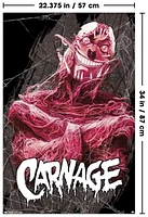 Marvel Comics Carnage - Insane Wall Poster, 22.375" x 34"