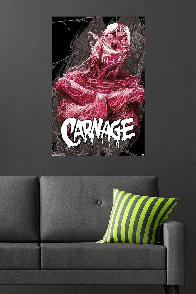 Marvel Comics Carnage - Insane Wall Poster, 22.375" x 34"