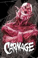 Marvel Comics Carnage - Insane Wall Poster, 22.375" x 34"