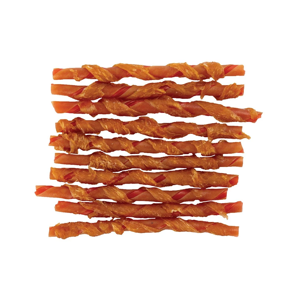 DreamBone Chicken Wrapped Twist Sticks Peanut Butter 36ct, 252g