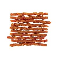 DreamBone Chicken Wrapped Twist Sticks Peanut Butter 36ct, 252g