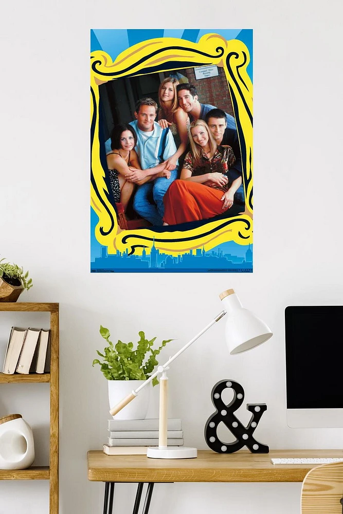 Friends - Group Wall Poster, 22.375" x 34"