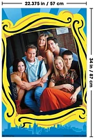 Friends - Group Wall Poster, 22.375" x 34"