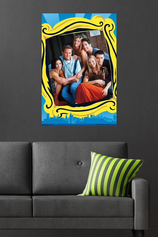 Friends - Group Wall Poster, 22.375" x 34"