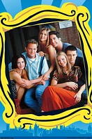 Friends - Group Wall Poster, 22.375" x 34"