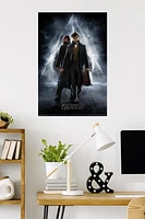 Fantastic Beasts: Crimes Of Grindelwald - Teaser Wall Poster, 22.375" x 34"