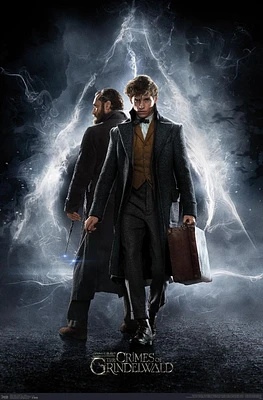 Fantastic Beasts: Crimes Of Grindelwald - Teaser Wall Poster, 22.375" x 34"