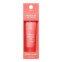 e.l.f. Cosmetics Squeeze Me Baume À Lèvres, Strawberry Teinte claire, 6 g