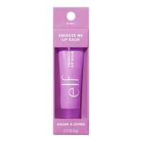 e.l.f. Cosmetics Squeeze Me Lip Balm. Grape, Sheer tint of color 6g