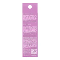 e.l.f. Cosmetics Squeeze Me Lip Balm. Grape, Sheer tint of color 6g