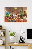 Disney Pixar Toy Story 4 - Collage Wall Poster, 22.375" x 34"