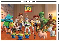 Disney Pixar Toy Story 4 - Collage Wall Poster, 22.375" x 34"