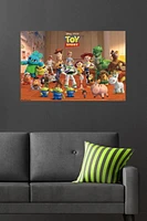 Disney Pixar Toy Story 4 - Collage Wall Poster, 22.375" x 34"