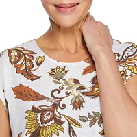 Iyla Women's Linen Tee