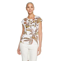 Iyla Women's Linen Tee