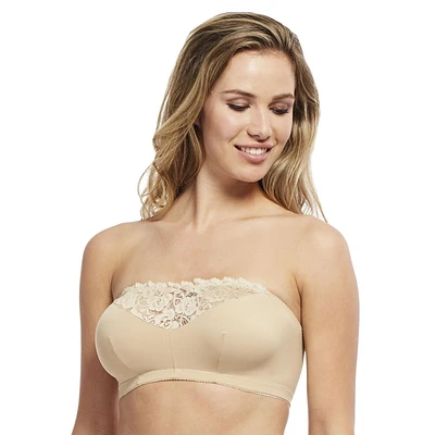 Carole Martin Strapless Comfort Bra
