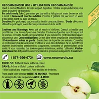 New Nordic Apple Cider Gummies - 60 gummies, Vegan and sugar free gummies