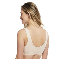 Carole Martin Wire Free Cotton Comfort Bra