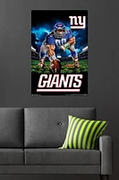 NFL New York Giants - 3 Point Stance 19 Wall Poster, 22.375" x 34"