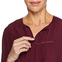 Iyla Women's 3/4 Sleeve Top