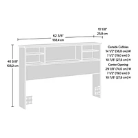 Sauder River Ranch F/Q Headboard