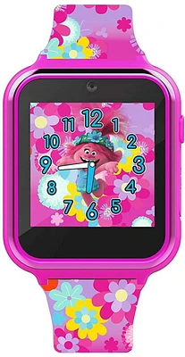 Montre interactive à écran tactile avec caméra Trolls