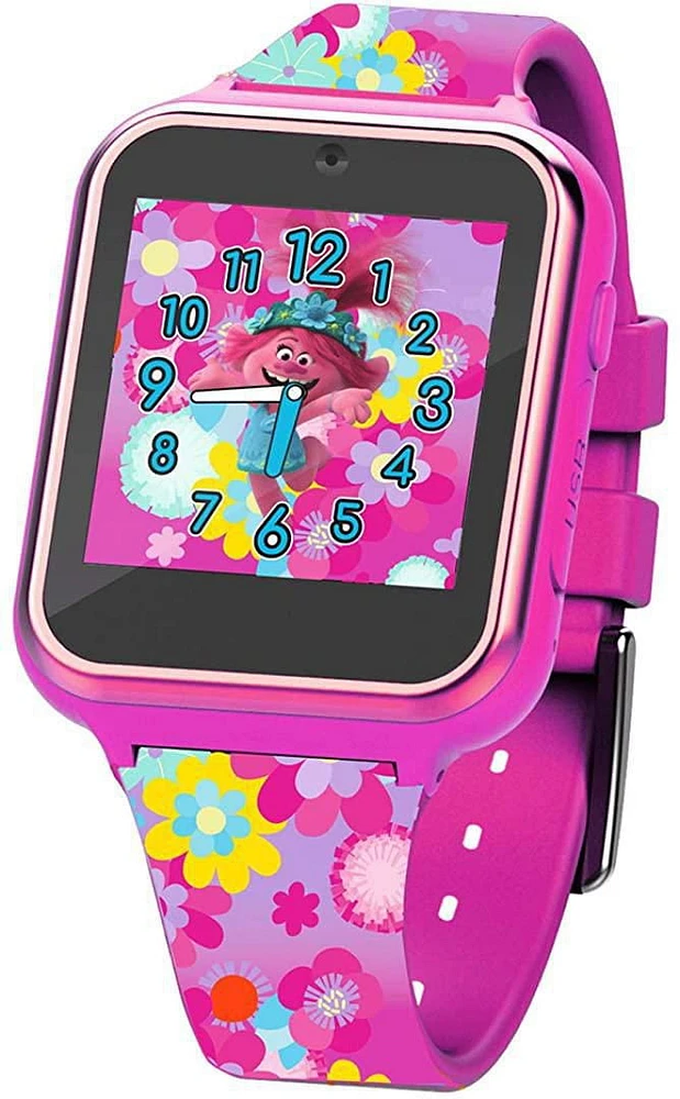 Montre interactive à écran tactile avec caméra Trolls