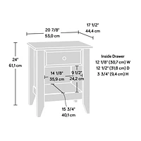 Sauder Shoal Creek Night Stand